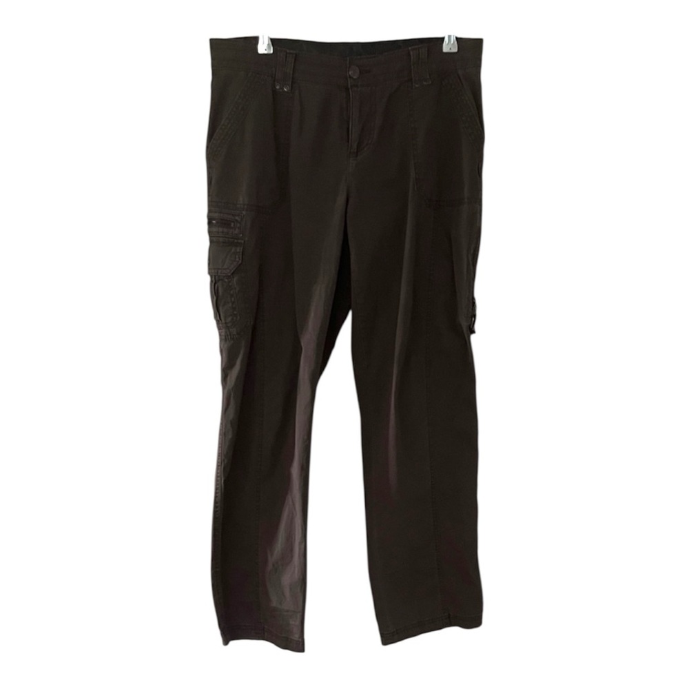 Natural Reflections Cargo Pants Green Sz 10